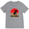 summer time V-Neck Tee