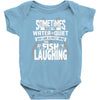 you can almost hear the fish laughing! Baby Bodysuit