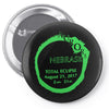 aurora total eclipse Pin-back button