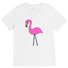 animal pink V-Neck Tee