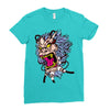 space monkey Ladies Fitted T-Shirt