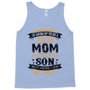 Super Cool Mom Of A Freaking Awesome Son Tank Top