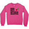 bears beets battlestar galactica Crewneck Sweatshirt