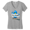 fahrie77 Women's V-Neck T-Shirt