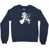 bee attack Crewneck Sweatshirt