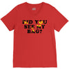 Did You See My Bag V-Neck Tee