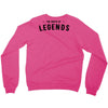 Life Begins at Forty 1978 the Birth of Legends Crewneck Sweatshirt