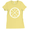 clan of xymox tee dutch gothic wave rock Ladies Fitted T-Shirt