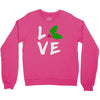 love christmas trending Crewneck Sweatshirt