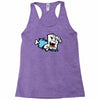 screaming paw Racerback Tank