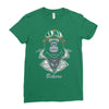 gorilla bikers Ladies Fitted T-Shirt