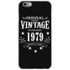 original parts vintage established 1979 perfectly aged iPhone 6/6s Case