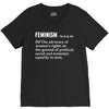 Feminism Noun V-Neck Tee
