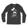 mouse screen print Long Sleeve Shirts