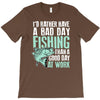 fishing fanatics1 T-Shirt