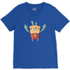robo battery V-Neck Tee