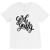 girl gang 2 V-Neck Tee