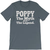 poppy myth legend casual T-Shirt
