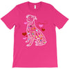 colorful boxer T-Shirt