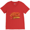 chasing windmills V-Neck Tee