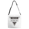 tell me Adjustable Strap Totes