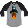 space skull 3/4 Sleeve Shirt