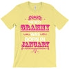 The Best Grammy Was Born In January T-Shirt