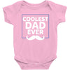 Coolest Dad Ever Baby Bodysuit