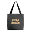 pizza kween Tote Bags