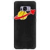 the spaceman logo Samsung Galaxy S8 Plus