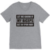 my biceps V-Neck Tee