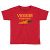 Veggie Powered Toddler T-shirt