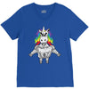 Gym Unicorn V-Neck Tee