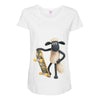 shaun the skater Maternity Scoop Neck T-shirt