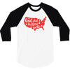 God Shed His Grace On Thee 3/4 Sleeve Shirt