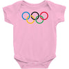 olympic rings Baby Onesie