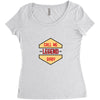 CALL ME LEGEND Women's Triblend Scoop T-shirt
