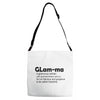 glam ma Adjustable Strap Totes