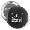 alice  resident ,fun Pin-back button