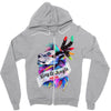 King Of Jungle Zipper Hoodie