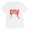 revenge kill xxxtentacion (red) V-Neck Tee