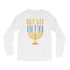 get lit Long Sleeve Shirts