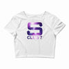 s club 7 galaxy Crop Top