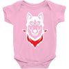Siberian Husky Baby Onesie