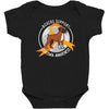 boxers support leukemia awareness Baby Bodysuit