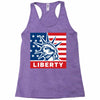 liberty statue Racerback Tank