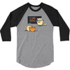 not paying attention 3/4 Sleeve Shirt