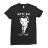 robert kennedy homage Ladies Fitted T-Shirt