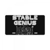 Very Stable Genius License Plate