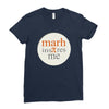 mars inspires me Ladies Fitted T-Shirt